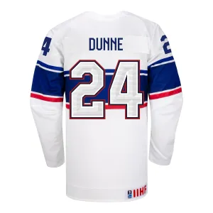 Nike USA Hockey Joy Dunne Home Jersey