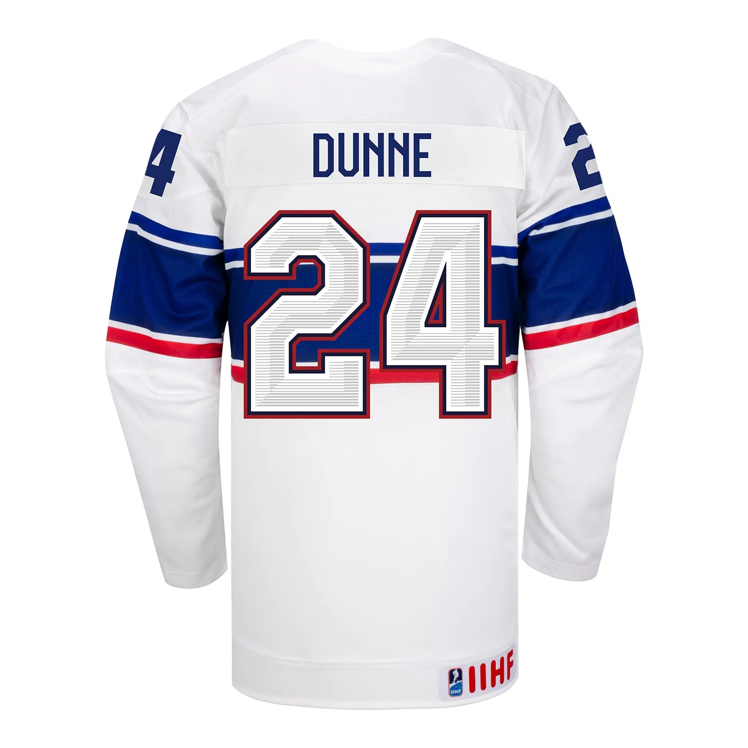 Nike USA Hockey Joy Dunne Home Jersey