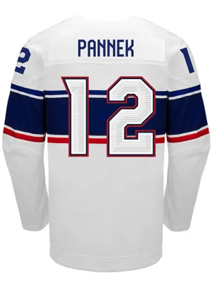 Nike USA Hockey Kelly Pannek Home 2022 Olympic Jersey