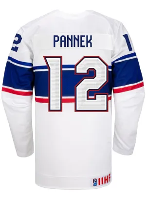 Nike USA Hockey Kelly Pannek Home Jersey