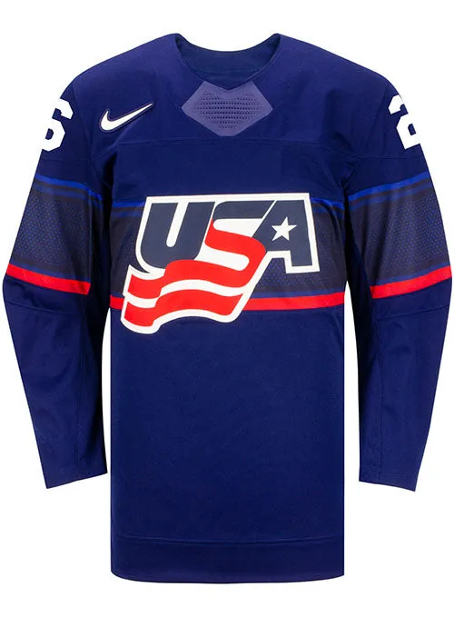 Nike USA Hockey Kendall Coyne Away Jersey