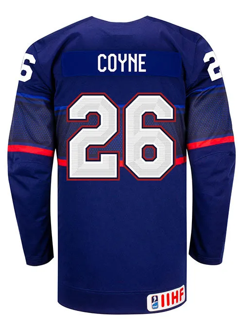 Nike USA Hockey Kendall Coyne Away Jersey