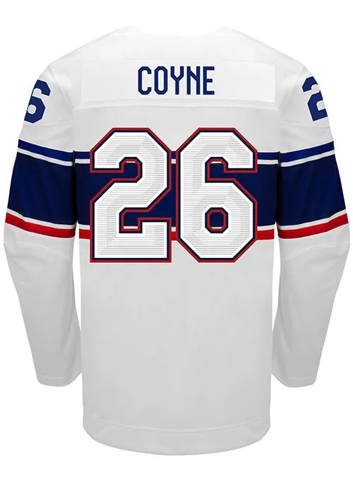Nike USA Hockey Kendall Coyne Home 2022 Olympic Jersey