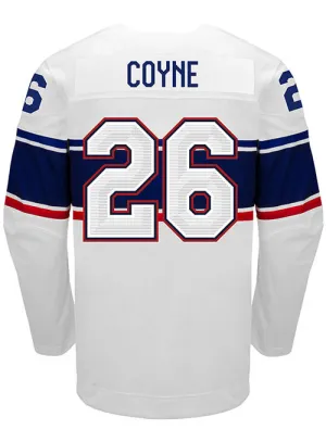 Nike USA Hockey Kendall Coyne Home 2022 Olympic Jersey