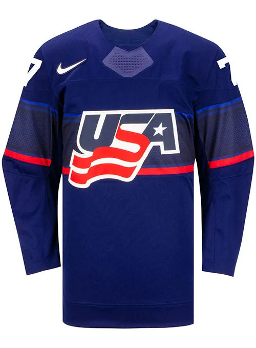Nike USA Hockey Lacey Eden Away Jersey