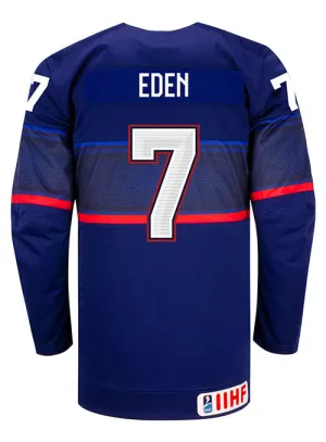 Nike USA Hockey Lacey Eden Away Jersey