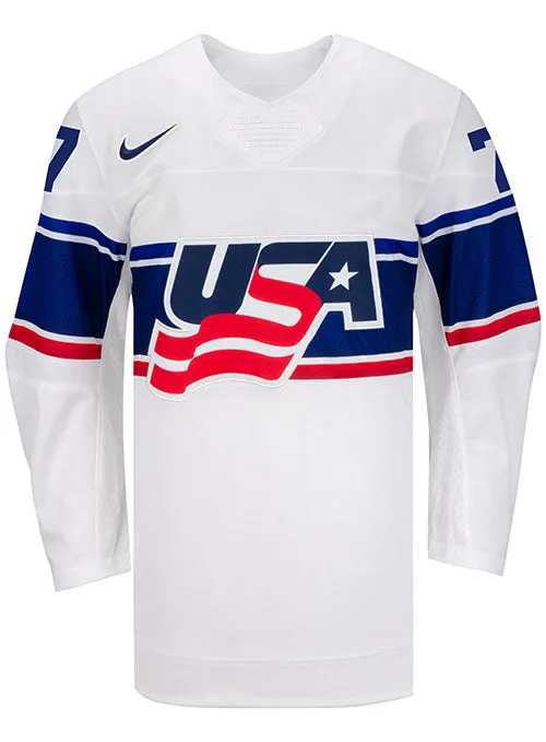 Nike USA Hockey Lacey Eden Home Jersey