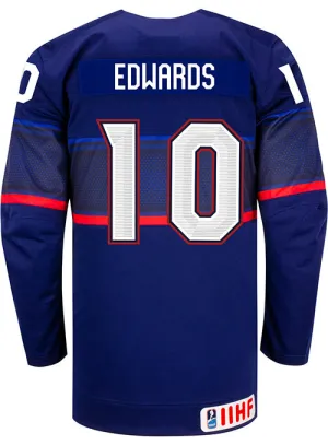 Nike USA Hockey Laila Edwards Away Jersey