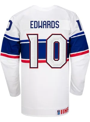 Nike USA Hockey Laila Edwards Home Jersey