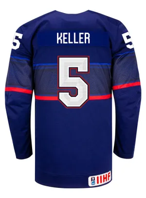 Nike USA Hockey Megan Keller Away Jersey