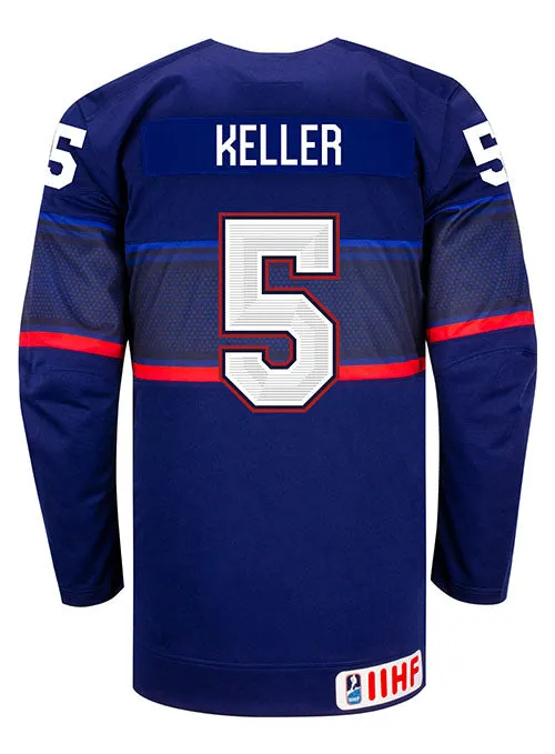 Nike USA Hockey Megan Keller Away Jersey