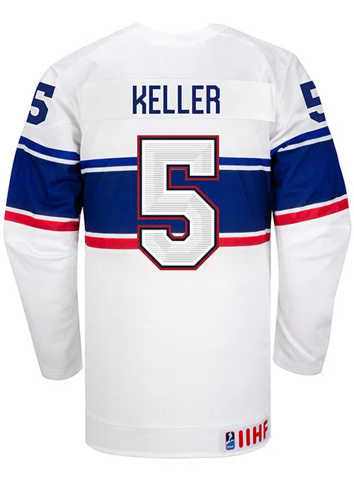 Nike USA Hockey Megan Keller Home Jersey