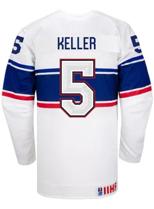Nike USA Hockey Megan Keller Home Jersey
