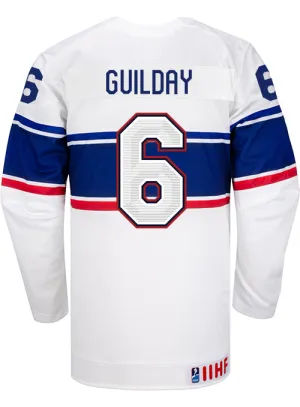 Nike USA Hockey Rory Guilday Home Jersey