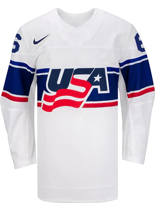 Nike USA Hockey Rory Guilday Home Jersey