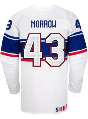 Nike USA Hockey Sydney Morrow Home Jersey