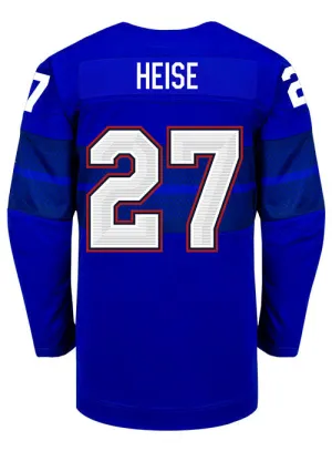 Nike USA Hockey Taylor Heise Alternate 2022 Olympic Jersey