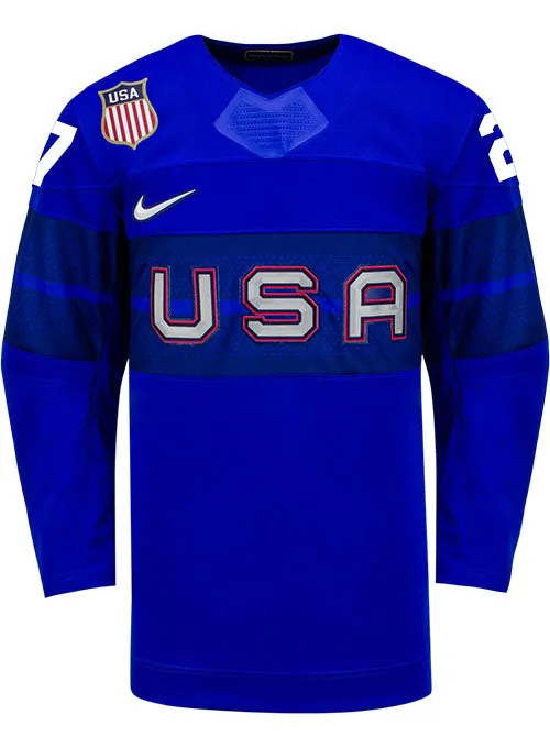 Nike USA Hockey Taylor Heise Alternate 2022 Olympic Jersey