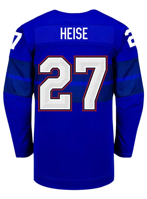 Nike USA Hockey Taylor Heise Alternate 2022 Olympic Jersey