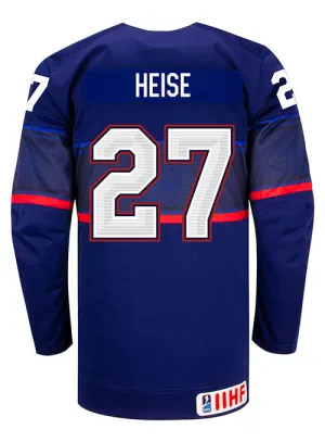 Nike USA Hockey Taylor Heise Away Jersey