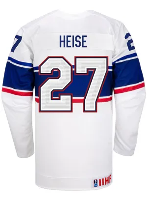 Nike USA Hockey Taylor Heise Home Jersey