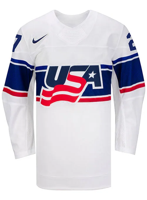 Nike USA Hockey Taylor Heise Home Jersey