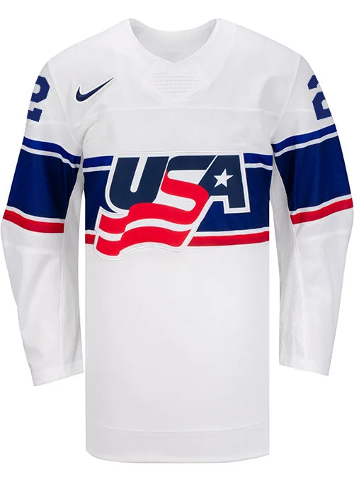 Nike USA Hockey Tessa Janecke Home Jersey