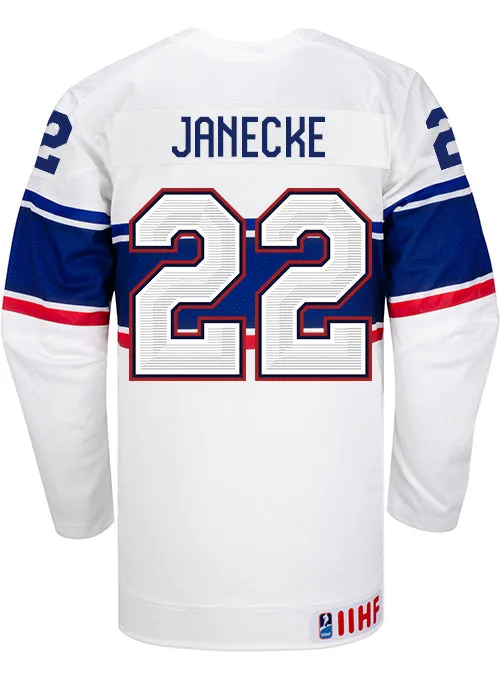 Nike USA Hockey Tessa Janecke Home Jersey