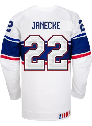 Nike USA Hockey Tessa Janecke Home Jersey