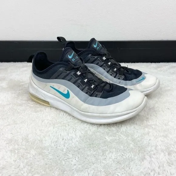Nike Air Max Axis White/Teal Running Shoes