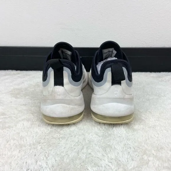 Nike Air Max Axis White/Teal Running Shoes