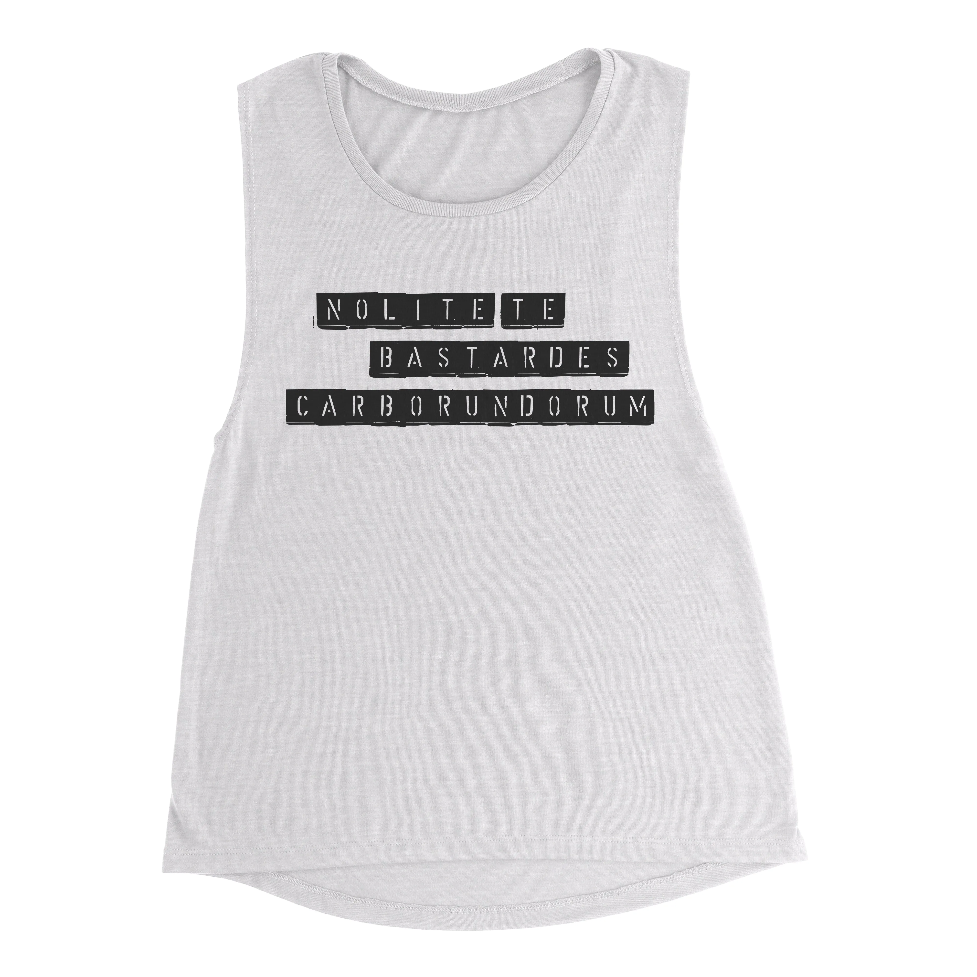 NOLITE TE BASTARDES Women's Flowy Muscle