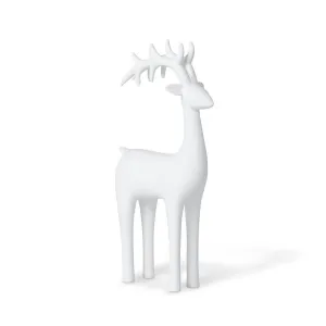 Nordic White Deer, Small, Set of 2