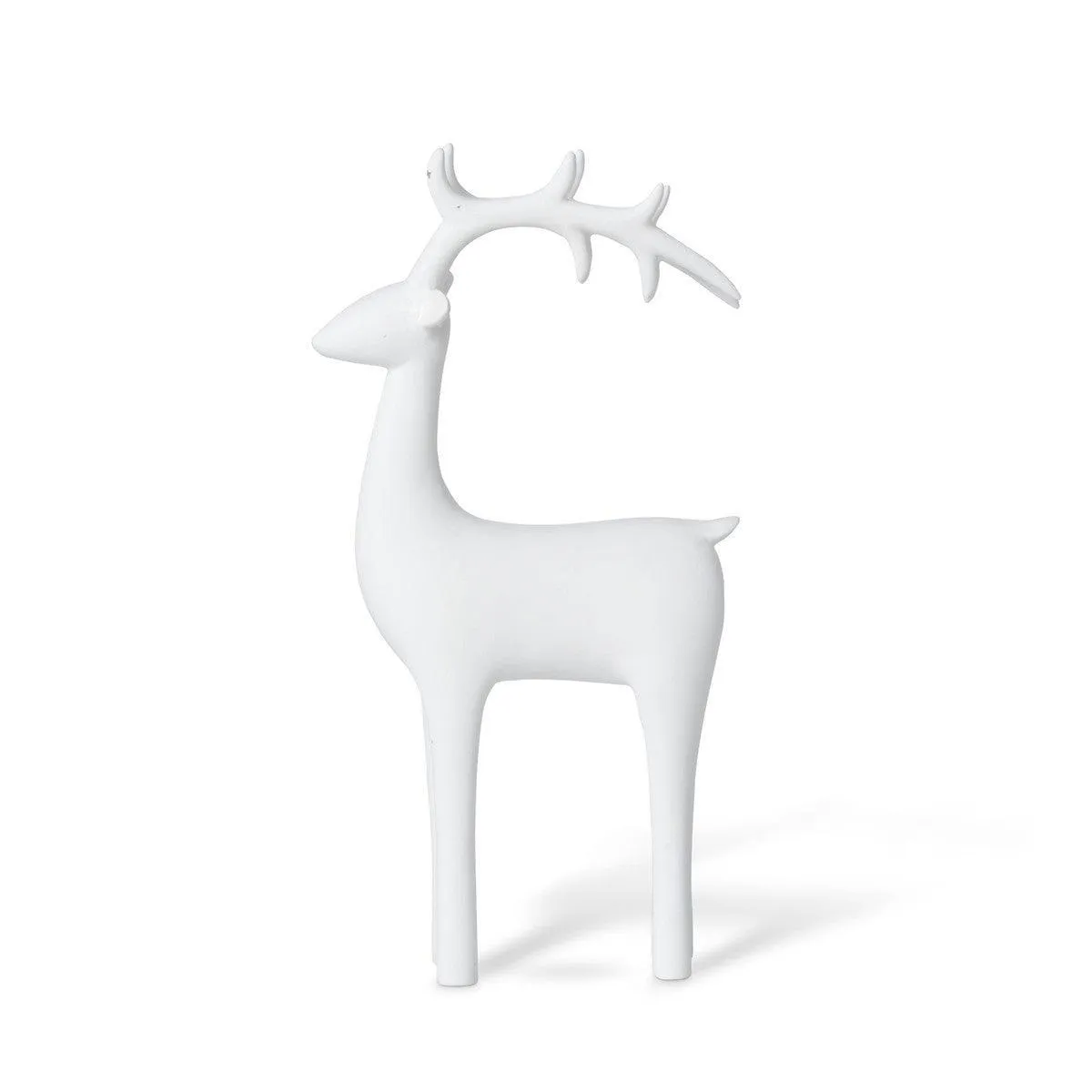Nordic White Deer, Small, Set of 2