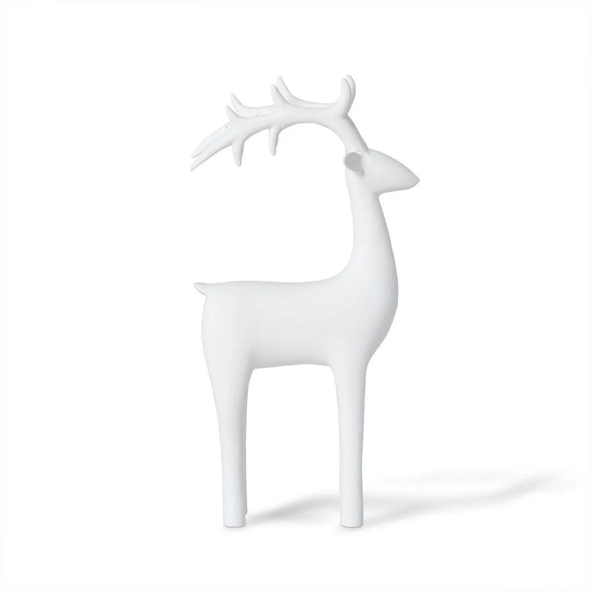 Nordic White Deer, Small, Set of 2