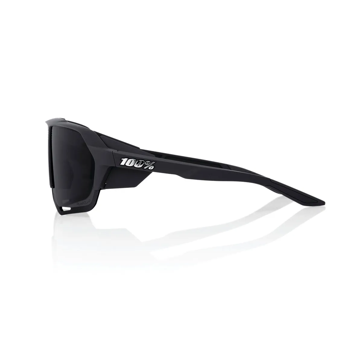 NORVIK - Matte Black - Grey PEAKPOLAR Lens - OS