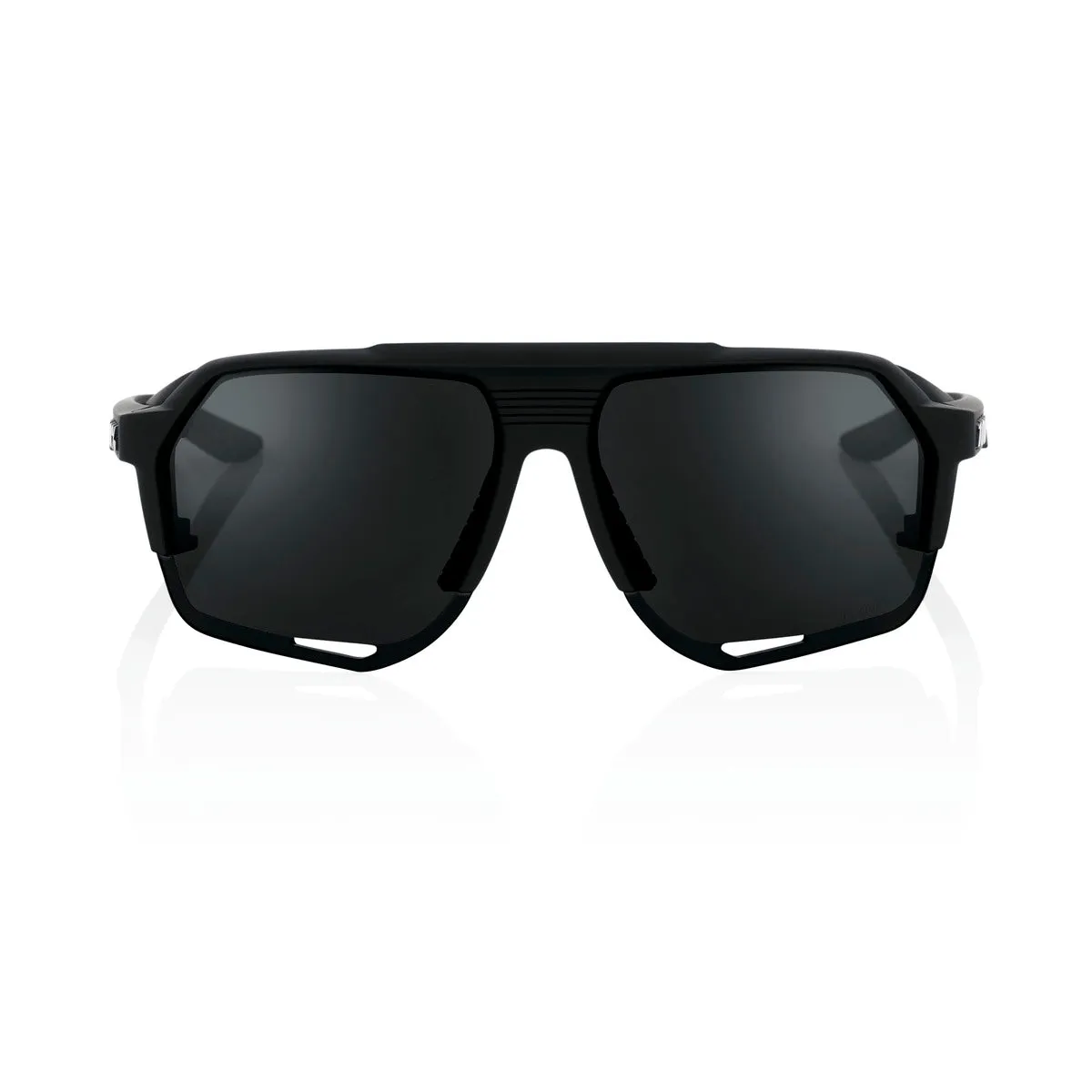NORVIK - Matte Black - Grey PEAKPOLAR Lens - OS