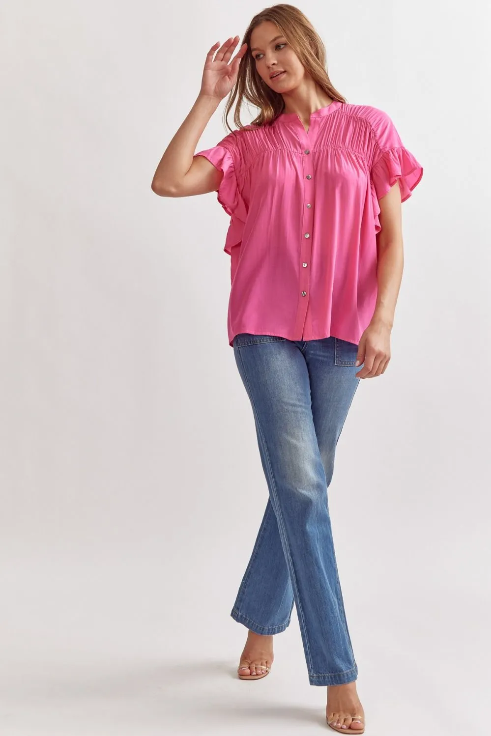 Nothing Short Of Beautiful Top-Multiple Colors Available