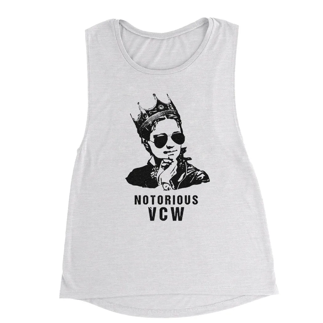 NOTORIOUS VCW Women's Flowy Muscle