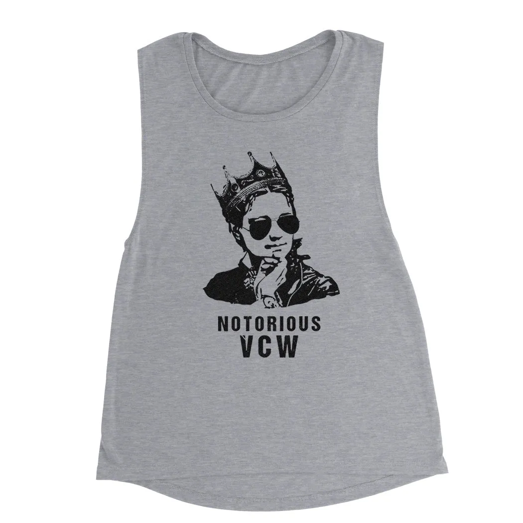 NOTORIOUS VCW Women's Flowy Muscle