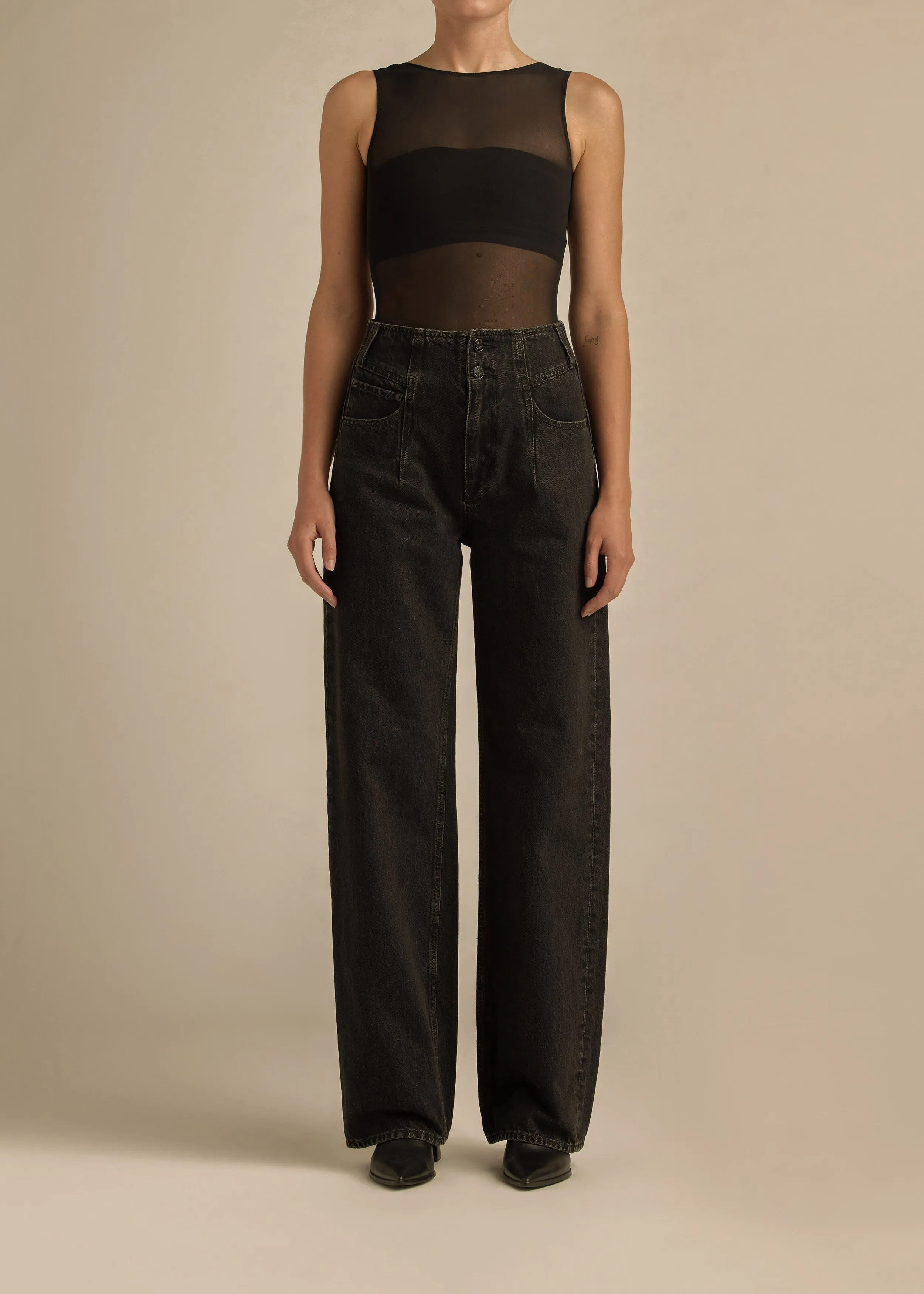 Nova Relaxed Wide Leg || Fling