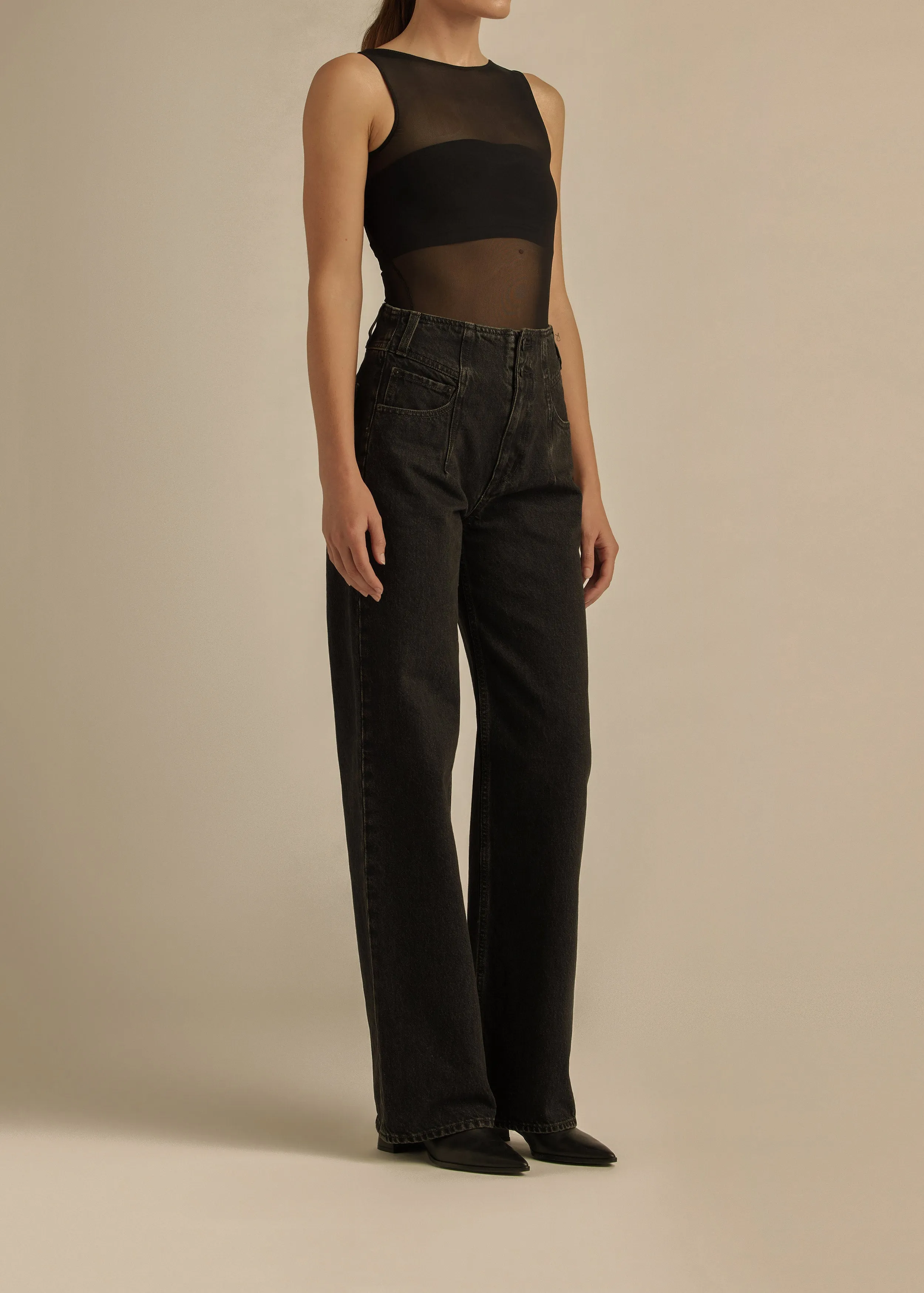 Nova Relaxed Wide Leg || Fling