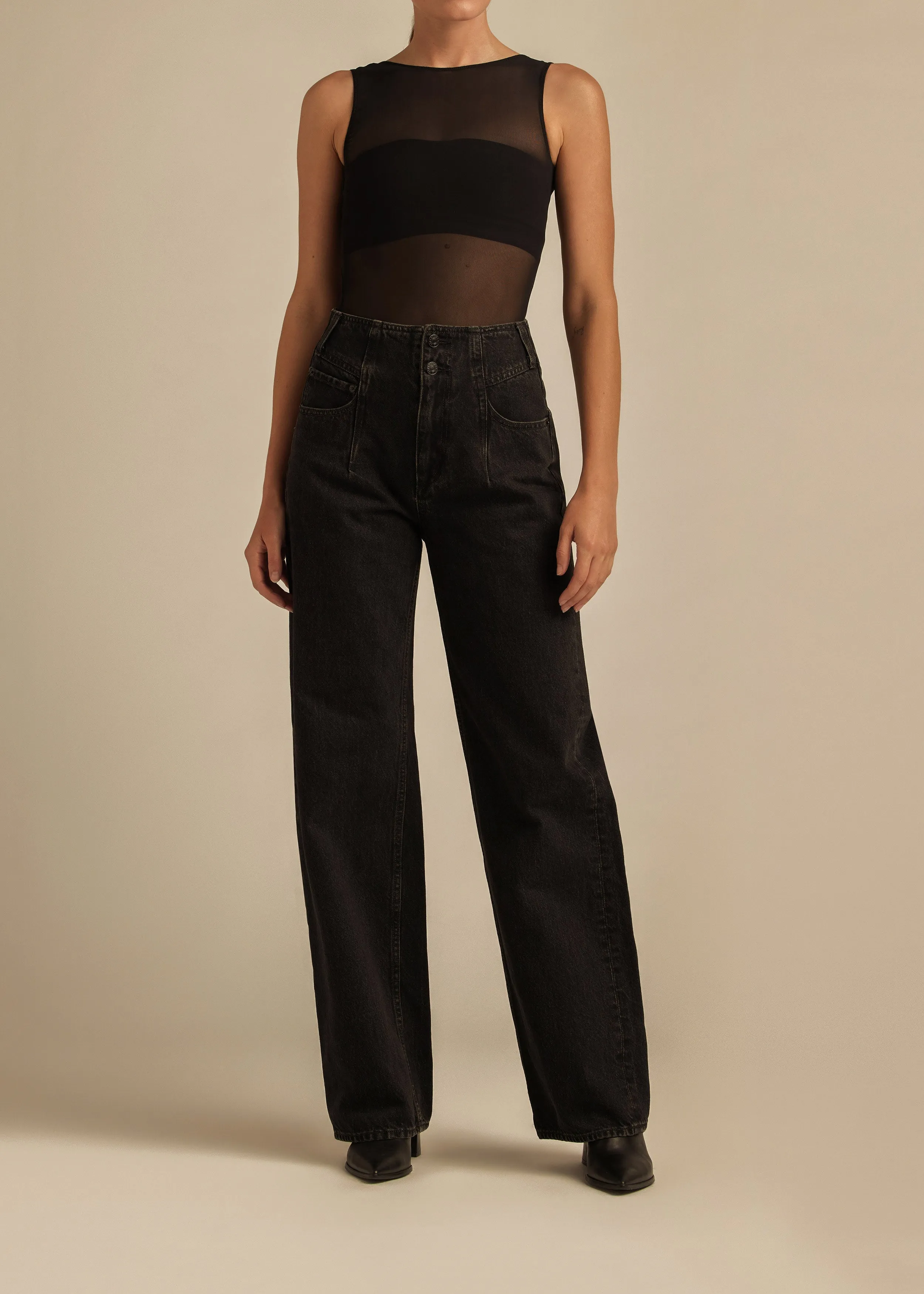 Nova Relaxed Wide Leg || Fling