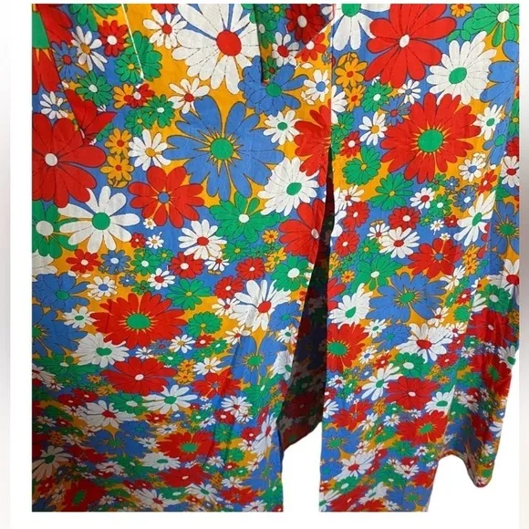 NWT Aakaa Red Dress Aakaa Multi FloralMaxi Dress