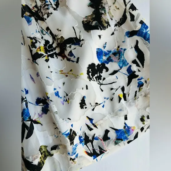 NWT Elizabeth and James Risley Skirt, floral, sz‎ 6