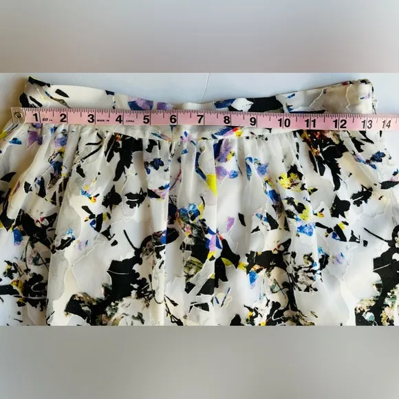 NWT Elizabeth and James Risley Skirt, floral, sz‎ 6