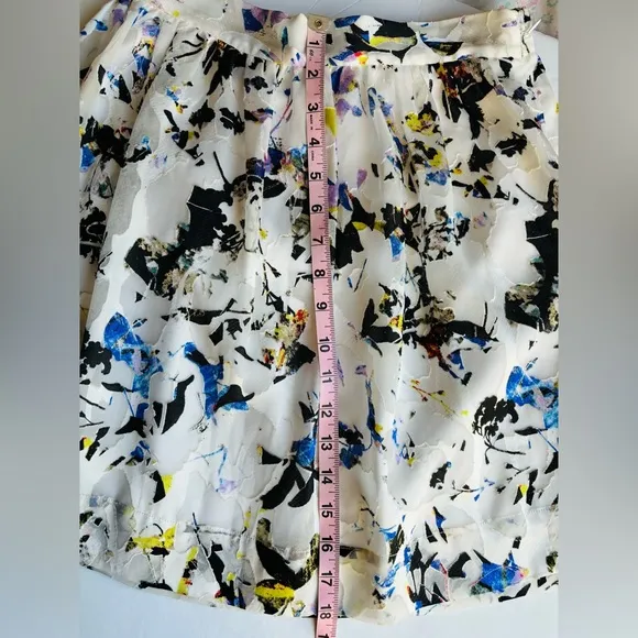 NWT Elizabeth and James Risley Skirt, floral, sz‎ 6