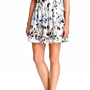 NWT Elizabeth and James Risley Skirt, floral, sz‎ 6