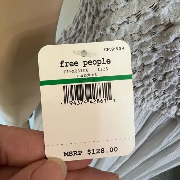 NWT Free People Maxi Dress