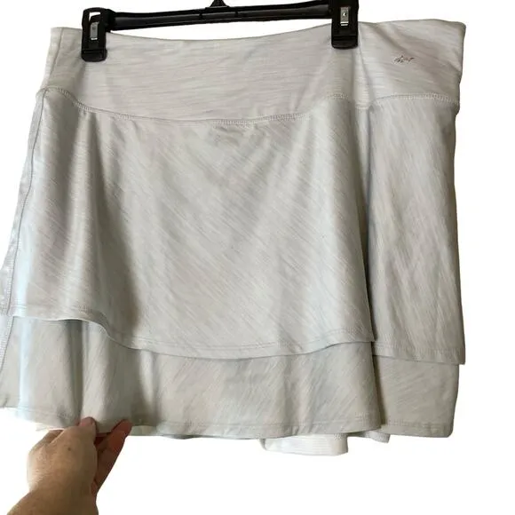 NWT Gym Shark Tennis /Running /Golf Skort Size XL Light Tan